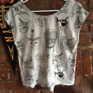 Funny Cat Tee